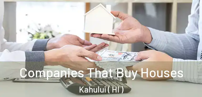  Companies That Buy Houses Kahului ( HI )
