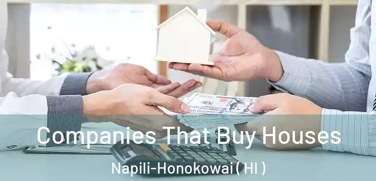  Companies That Buy Houses Napili-Honokowai ( HI )