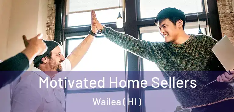  Motivated Home Sellers Wailea ( HI )