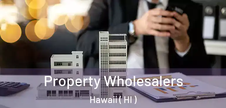  Property Wholesalers Hawaii ( HI )