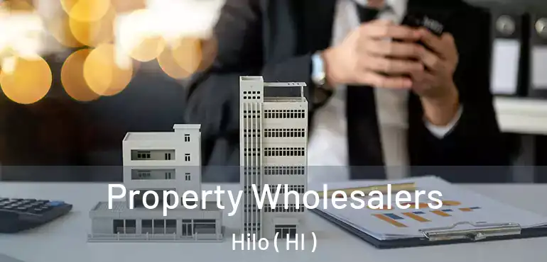  Property Wholesalers Hilo ( HI )