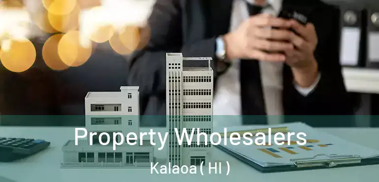  Property Wholesalers Kalaoa ( HI )