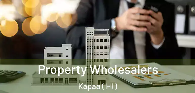  Property Wholesalers Kapaa ( HI )