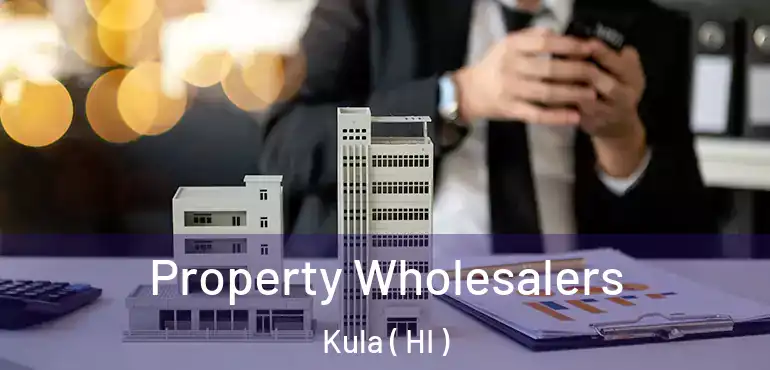  Property Wholesalers Kula ( HI )