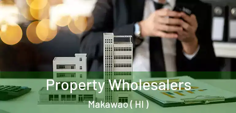  Property Wholesalers Makawao ( HI )