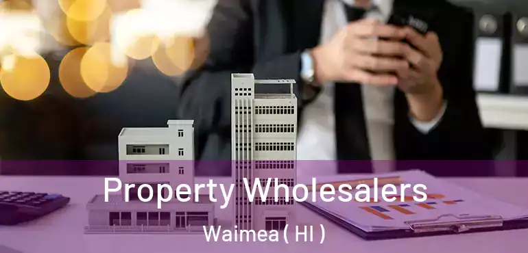  Property Wholesalers Waimea ( HI )