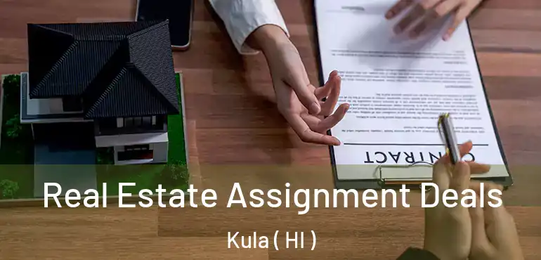 Real Estate Assignment Deals Kula ( HI )