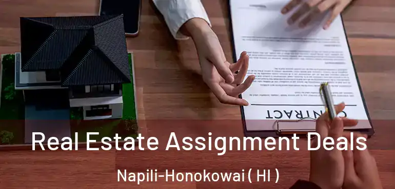  Real Estate Assignment Deals Napili-Honokowai ( HI )