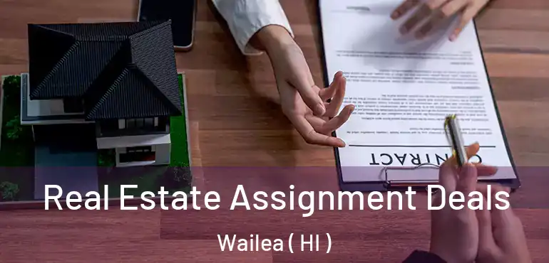  Real Estate Assignment Deals Wailea ( HI )