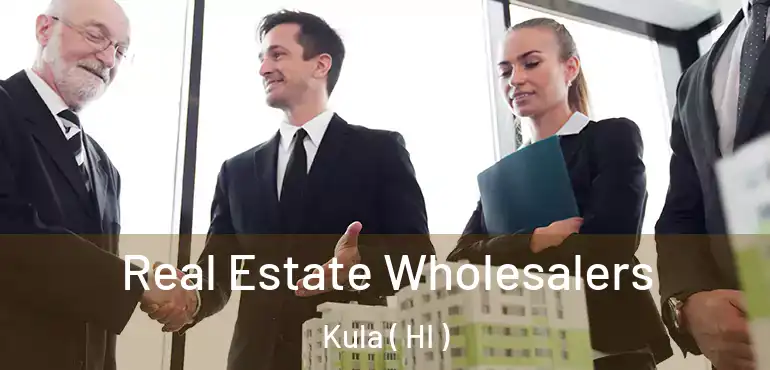  Real Estate Wholesalers Kula ( HI )