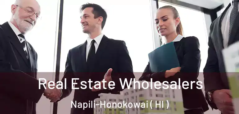  Real Estate Wholesalers Napili-Honokowai ( HI )