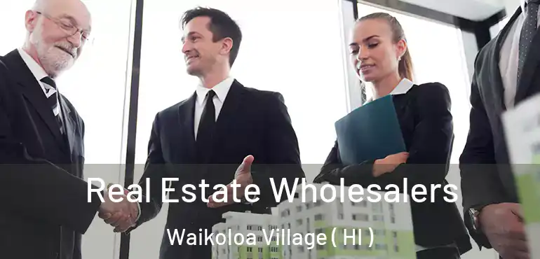  Real Estate Wholesalers Waikoloa Village ( HI )