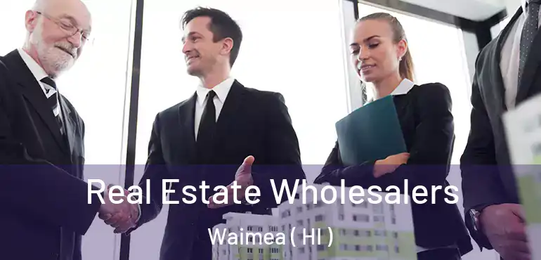  Real Estate Wholesalers Waimea ( HI )