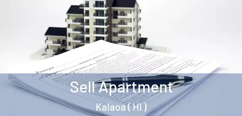  Sell Apartment Kalaoa ( HI )