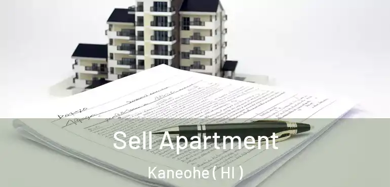  Sell Apartment Kaneohe ( HI )