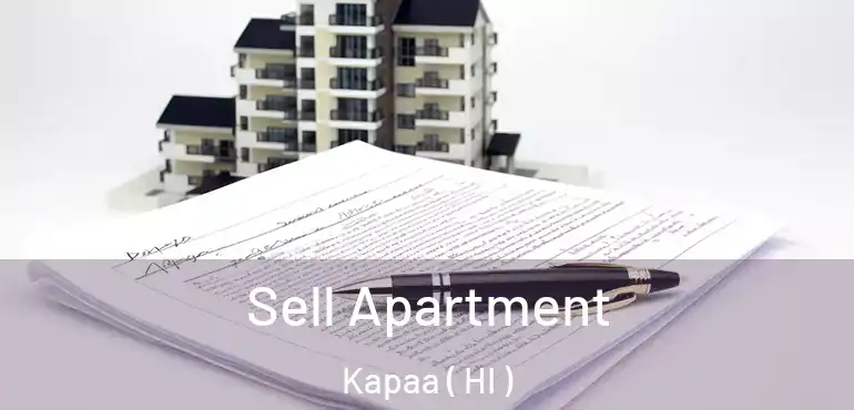  Sell Apartment Kapaa ( HI )