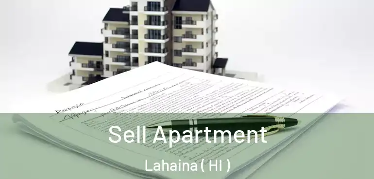  Sell Apartment Lahaina ( HI )