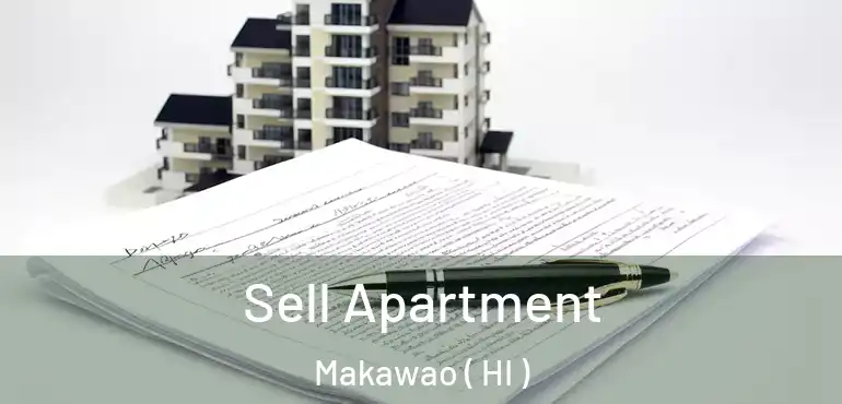  Sell Apartment Makawao ( HI )