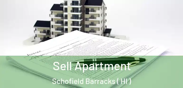  Sell Apartment Schofield Barracks ( HI )