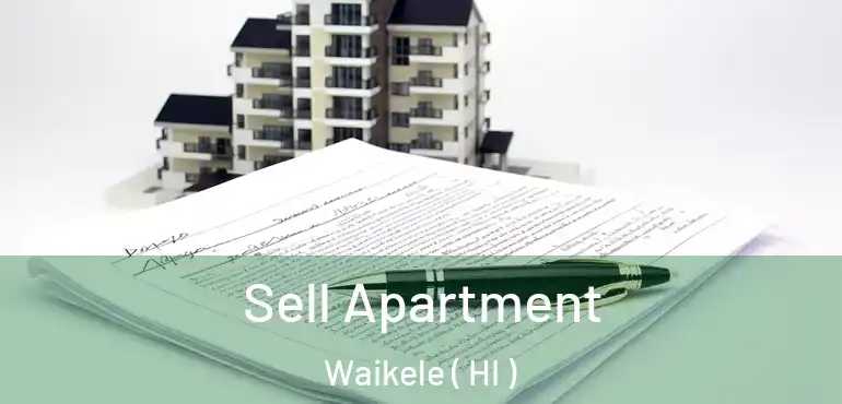  Sell Apartment Waikele ( HI )