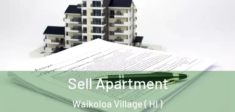  Sell Apartment Waikoloa Village ( HI )