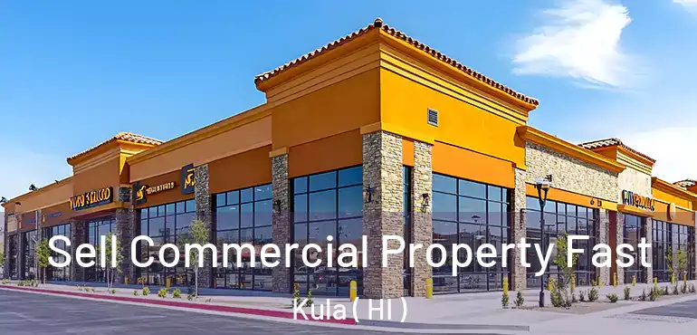  Sell Commercial Property Fast Kula ( HI )