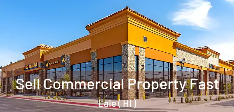  Sell Commercial Property Fast Laie ( HI )