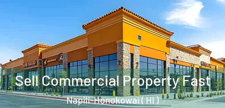  Sell Commercial Property Fast Napili-Honokowai ( HI )