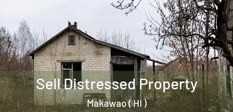  Sell Distressed Property Makawao ( HI )