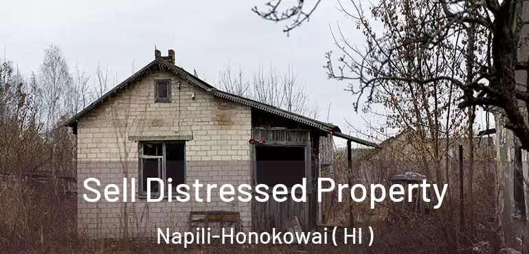  Sell Distressed Property Napili-Honokowai ( HI )