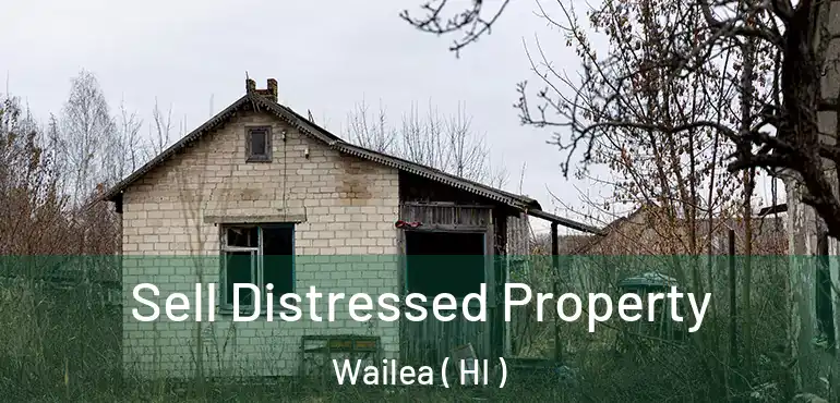  Sell Distressed Property Wailea ( HI )