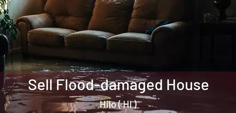  Sell Flood-damaged House Hilo ( HI )