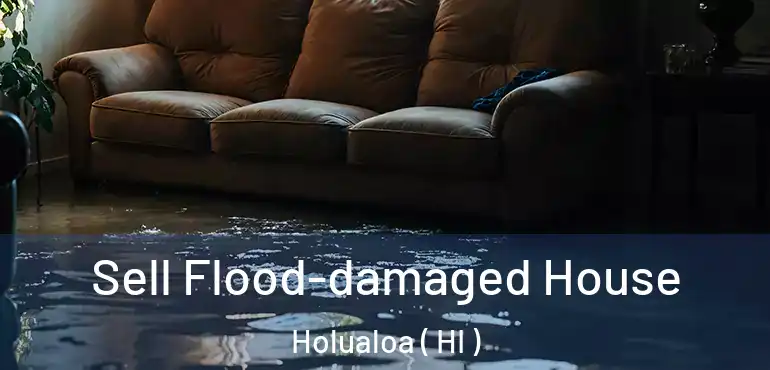  Sell Flood-damaged House Holualoa ( HI )
