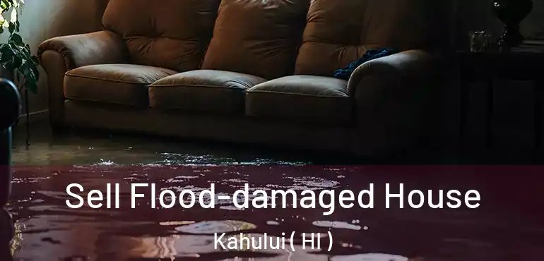  Sell Flood-damaged House Kahului ( HI )