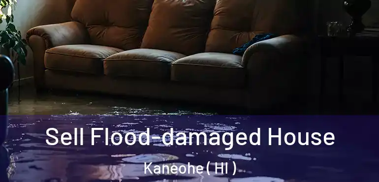  Sell Flood-damaged House Kaneohe ( HI )