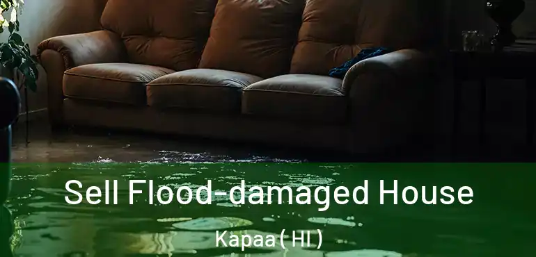  Sell Flood-damaged House Kapaa ( HI )