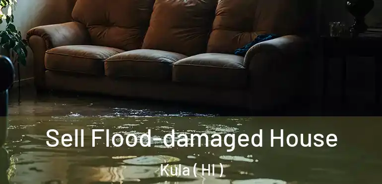  Sell Flood-damaged House Kula ( HI )
