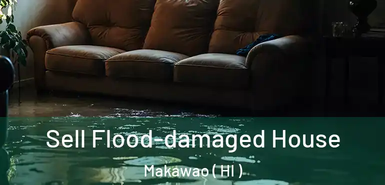  Sell Flood-damaged House Makawao ( HI )