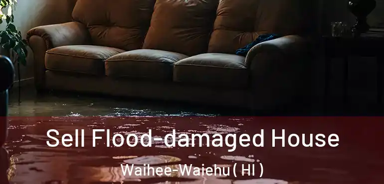  Sell Flood-damaged House Waihee-Waiehu ( HI )