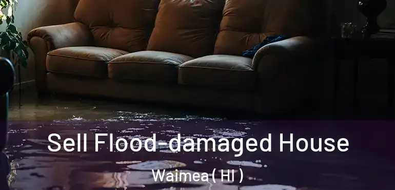  Sell Flood-damaged House Waimea ( HI )