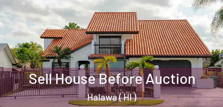  Sell House Before Auction Halawa ( HI )