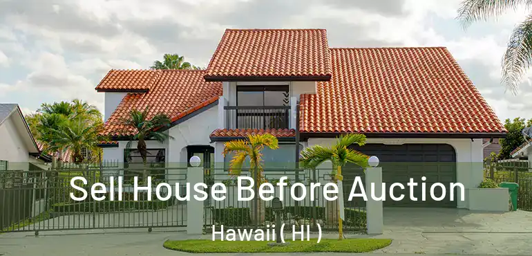  Sell House Before Auction Hawaii ( HI )