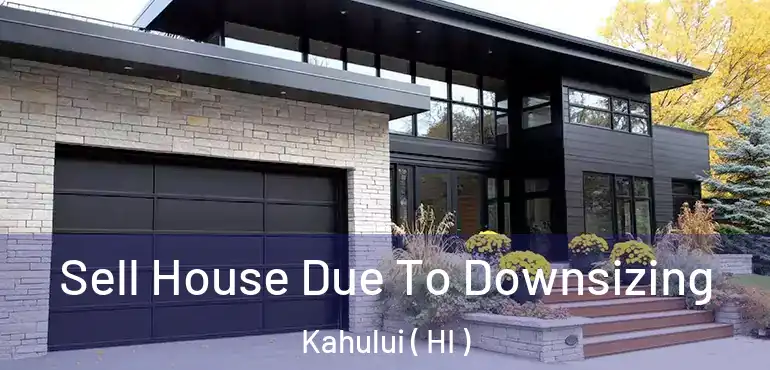  Sell House Due To Downsizing Kahului ( HI )