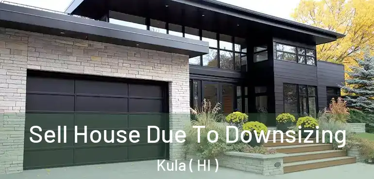  Sell House Due To Downsizing Kula ( HI )