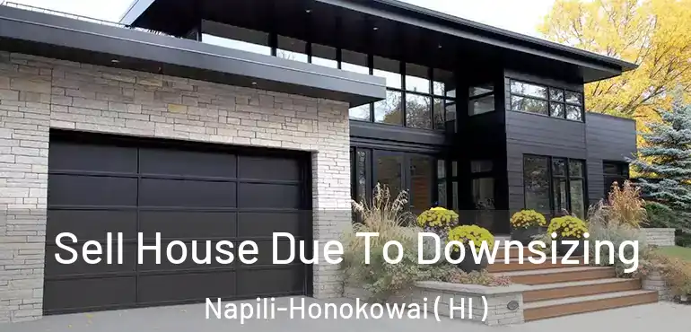  Sell House Due To Downsizing Napili-Honokowai ( HI )