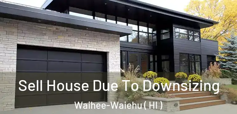  Sell House Due To Downsizing Waihee-Waiehu ( HI )