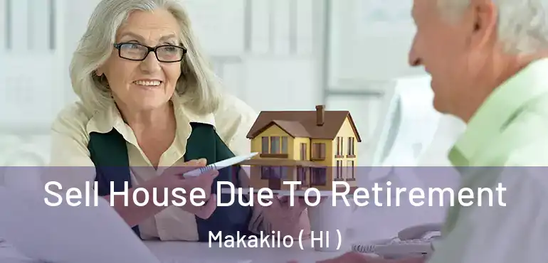  Sell House Due To Retirement Makakilo ( HI )