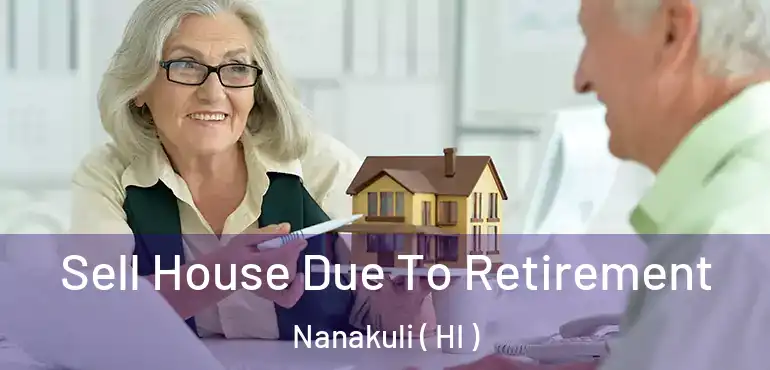  Sell House Due To Retirement Nanakuli ( HI )