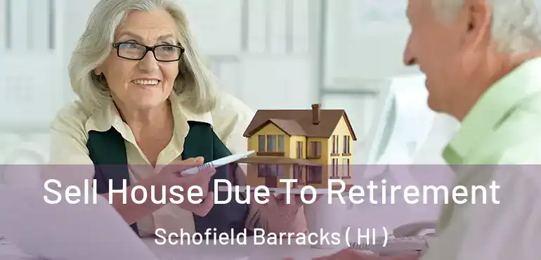 Sell House Due To Retirement Schofield Barracks ( HI )