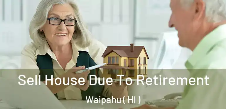  Sell House Due To Retirement Waipahu ( HI )